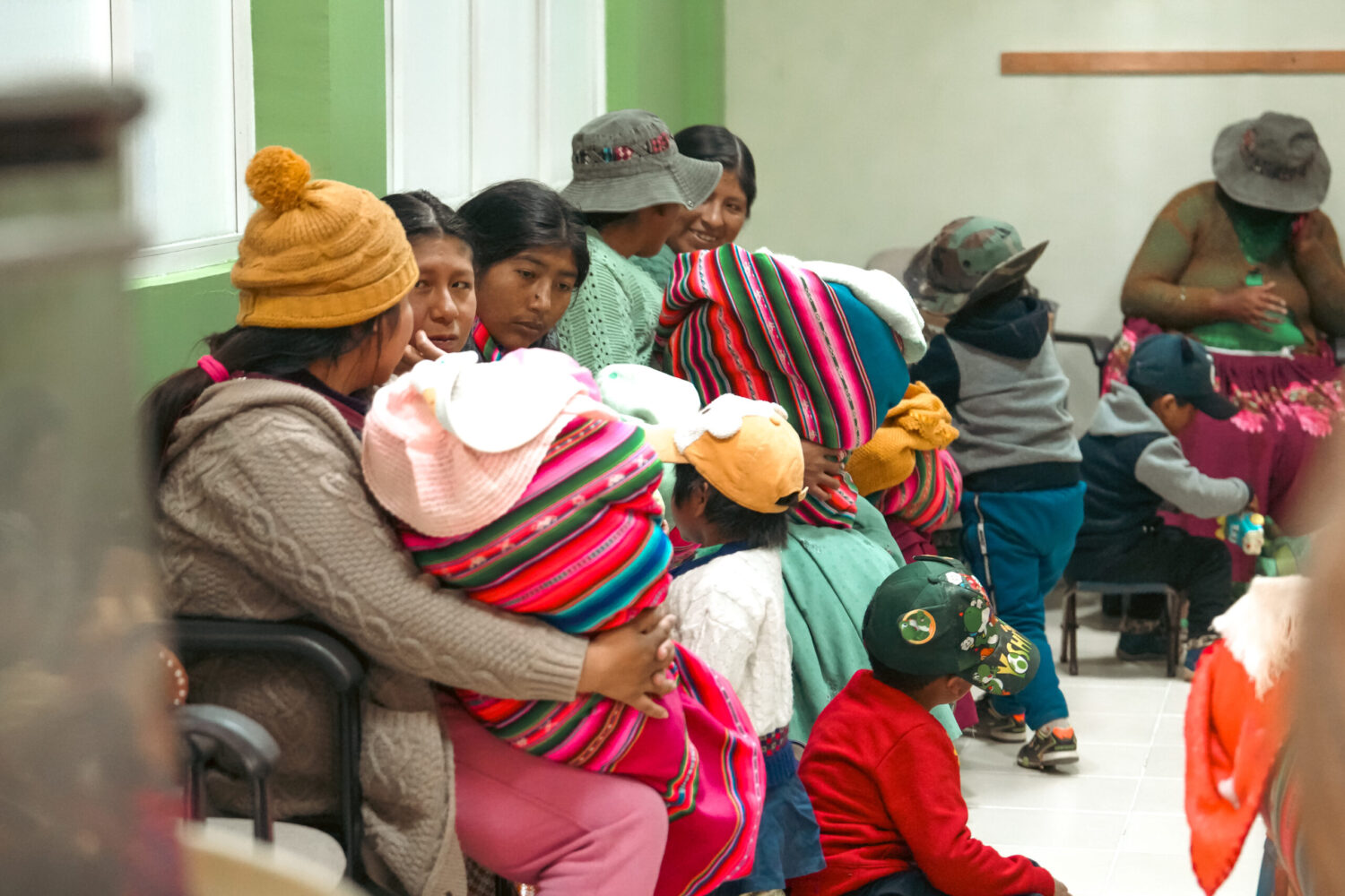 Lutte contre la malnutrition chez les enfants boliviens