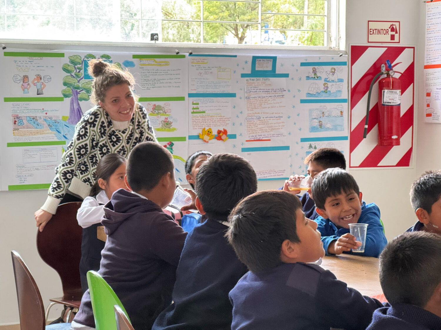 Devenez volontaire à la Fondation Patiño