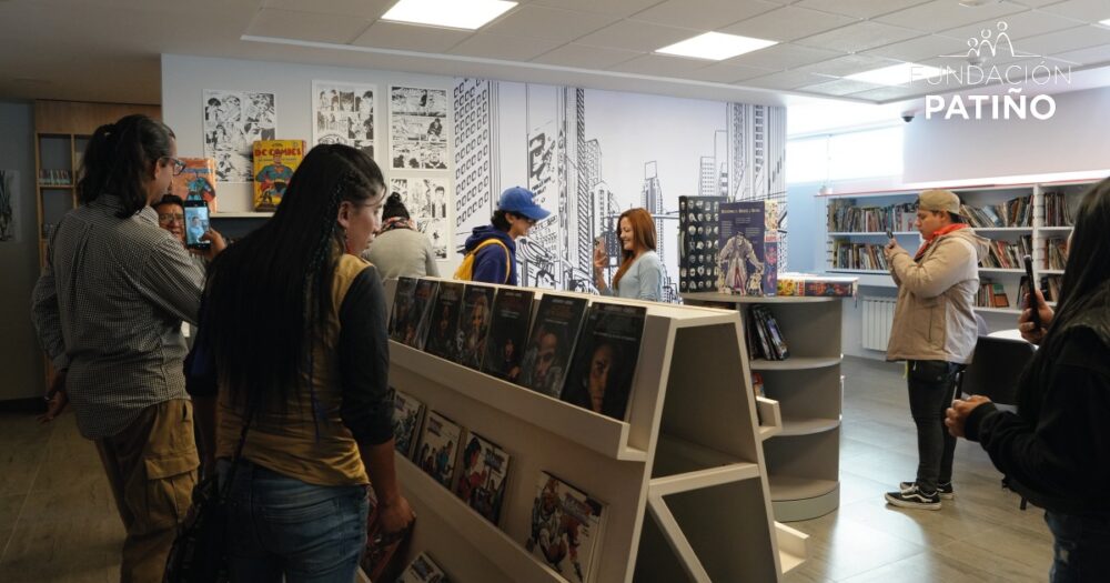 Espacio Simón I. Patiño