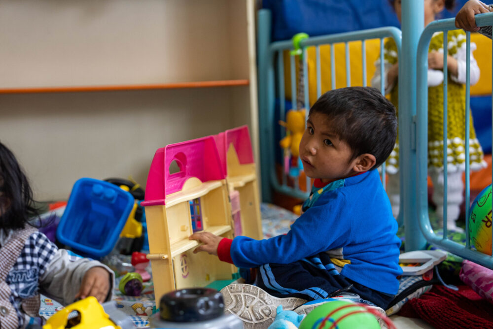 Centre de nutrition infantile