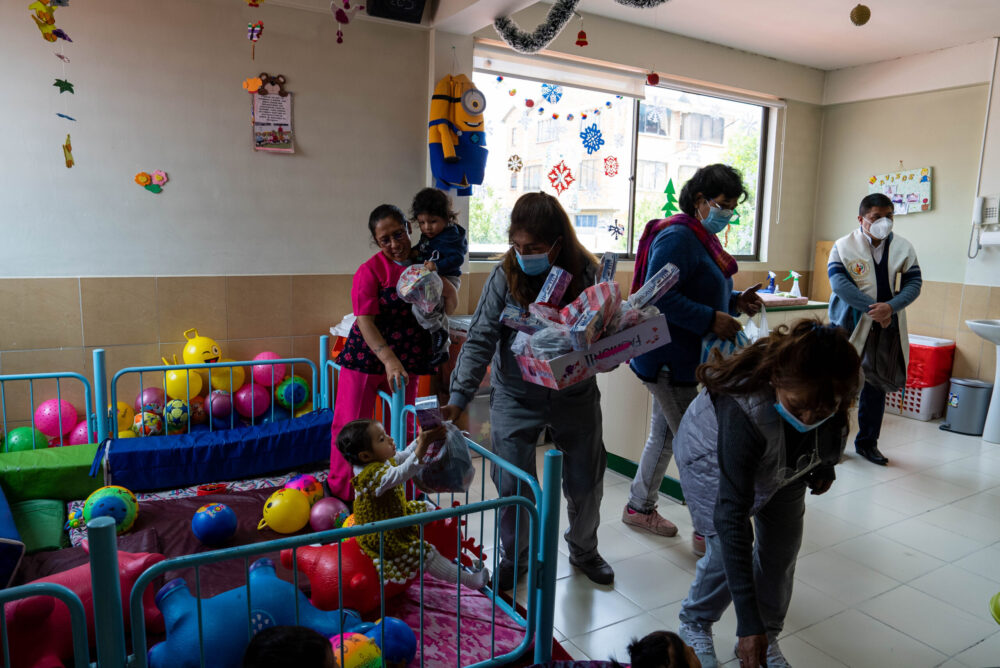 Centre de nutrition infantile