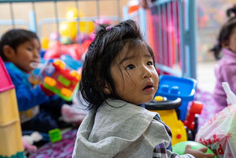 Centre de nutrition infantile