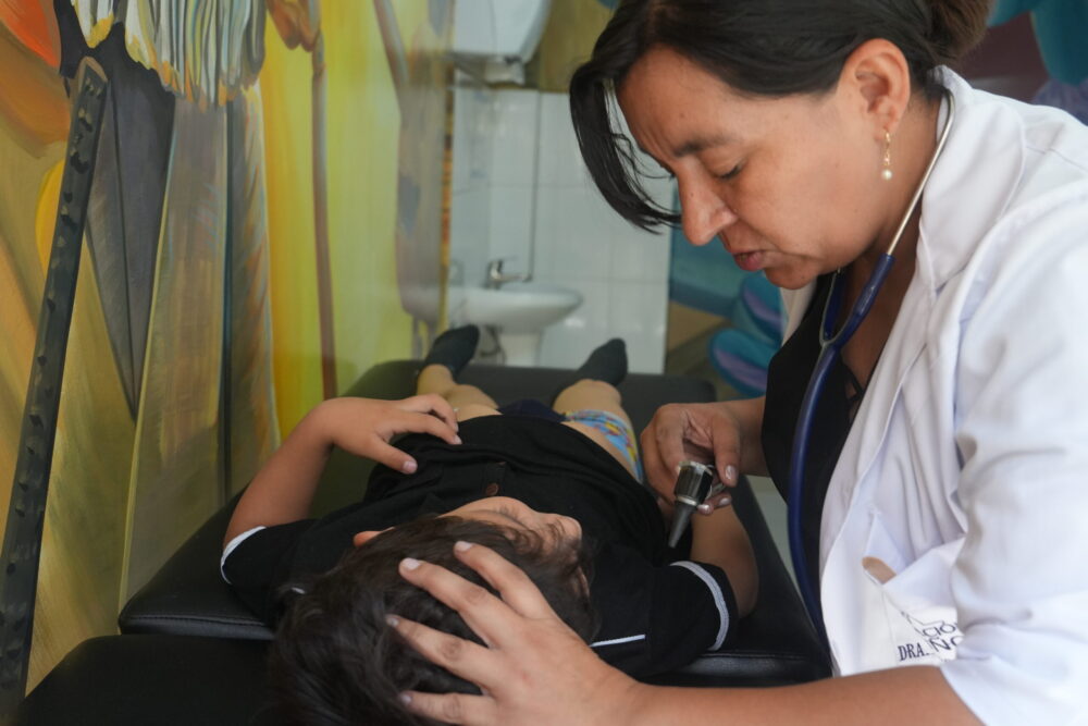 Centre de Pédiatrie Albina R. de Patiño